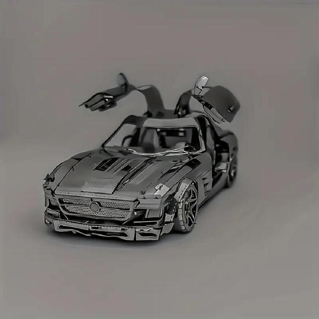 残1点★爆ヤス価格990円★3Dメタルスポーツカープズルモデル - DIY組み立ておもちゃ、クリエイティブなホームデコレーション < ホビー  残1点★爆ヤス価格990円★3Dメタルスポーツカープズルモデル - DIY組み立ておもちゃ、クリエイティブなホームデコレーション < ホビーの