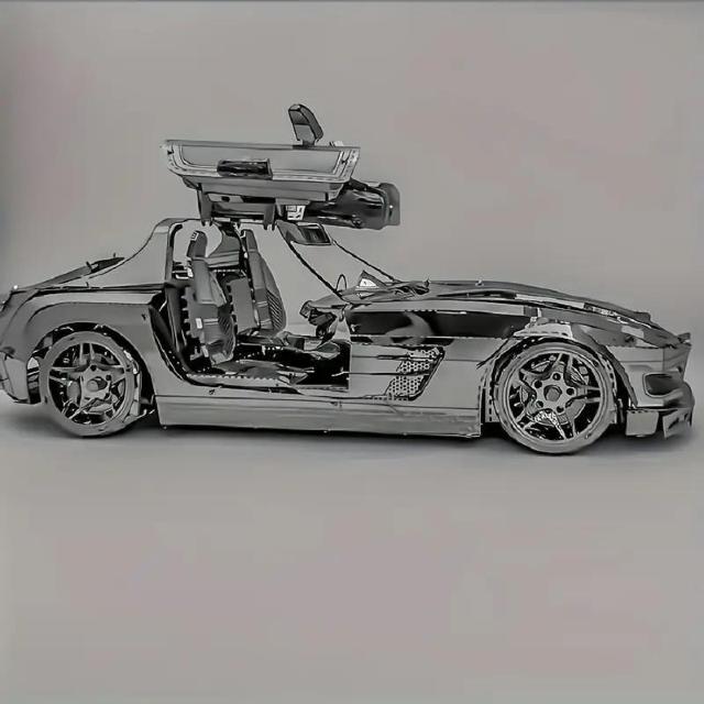 残1点★爆ヤス価格990円★3Dメタルスポーツカープズルモデル - DIY組み立ておもちゃ、クリエイティブなホームデコレーション < ホビー  残1点★爆ヤス価格990円★3Dメタルスポーツカープズルモデル - DIY組み立ておもちゃ、クリエイティブなホームデコレーション < ホビーの