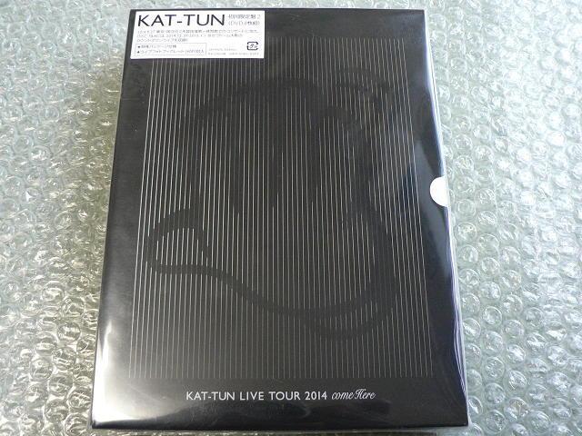 ★新品未開封★KAT-TUN LIVE TOUR 2014 come Here【初回限定盤2】4枚組DVD/他にも出品中 < タレントグッズ  ★新品未開封★KAT-TUN LIVE TOUR 2014 come Here【初回限定盤2】4枚組DVD/他にも出品中  < タレントグッズの