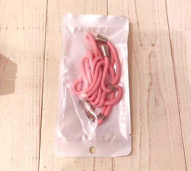 ネックストラップ 挟み込みタイプ ピンク < 家電/AV  ネックストラップ 挟み込みタイプ ピンク  < 家電/AVの