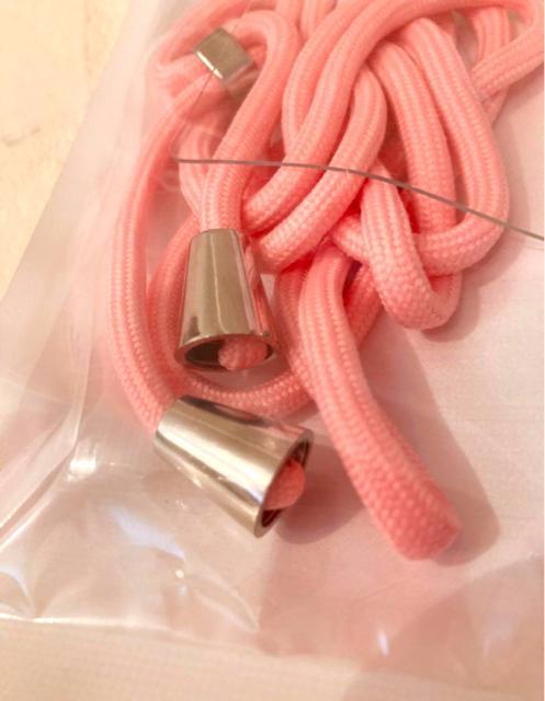 ネックストラップ 挟み込みタイプ ピンク < 家電/AV  ネックストラップ 挟み込みタイプ ピンク < 家電/AVの