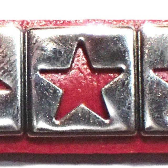 スタッズ 鋲 星 スター 1列 レザーブレスレット ブレスレット アクセサリー バングル リストバンド ロック パンク 赤色 A < 男性アクセサリー/時計 スタッズ 鋲 星 スター 1列 レザーブレスレット ブレスレット アクセサリー バングル リストバンド ロック パンク 赤色 A < 男性アクセサリー/時計の