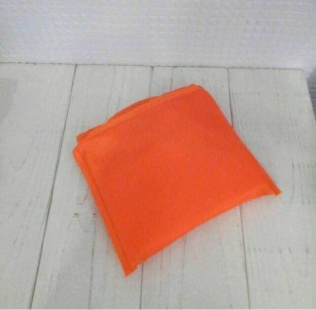 新品 折りたたみエコバック オレンジ < 女性ファッション  新品 折りたたみエコバック オレンジ < 女性ファッションの