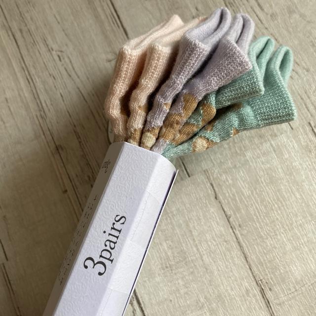 ☆新品!フレンチリネンの靴下3足組 < 女性ファッション  ☆新品!フレンチリネンの靴下3足組 < 女性ファッションの