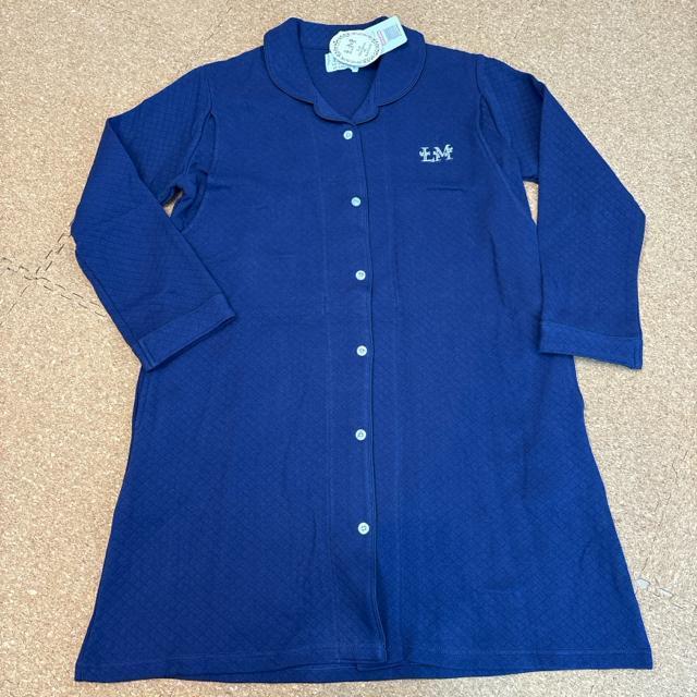 新品未使用マタニティ授乳機能付きパジャマ 長袖 ソフトキルト生地 ネイビーC < 女性ファッション 新品未使用マタニティ授乳機能付きパジャマ 長袖 ソフトキルト生地 ネイビーC < 女性ファッションの