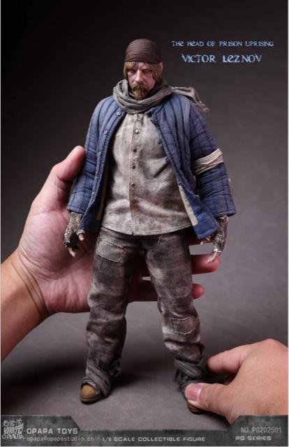 OPAPA TOYS PG202501 Victor Leznov Eҁ@1/6 @rN^[ ~^[@Sbht@[U[  zr[ 