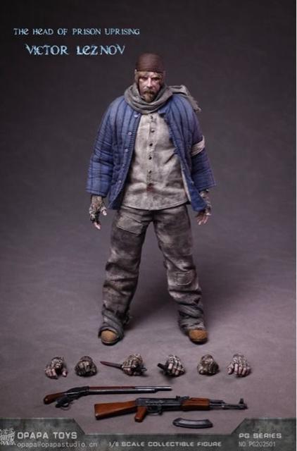 OPAPA TOYS PG202501 Victor Leznov Eҁ@1/6 @rN^[ ~^[@Sbht@[U[  zr[ 