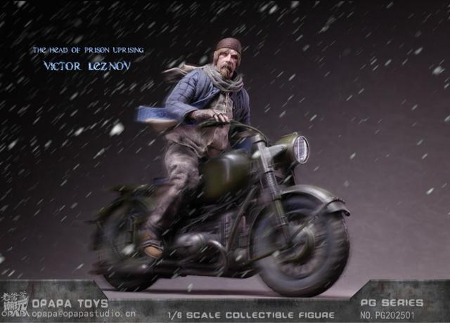 OPAPA TOYS PG202501 Victor Leznov Eҁ@1/6 @rN^[ ~^[@Sbht@[U[  zr[ 