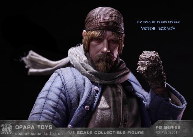 OPAPA TOYS PG202501 Victor Leznov Eҁ@1/6 @rN^[ ~^[@Sbht@[U[  zr[ 