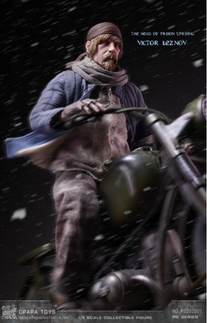 OPAPA TOYS PG202501 Victor Leznov Eҁ@1/6 @rN^[ ~^[@Sbht@[U[  zr[ 