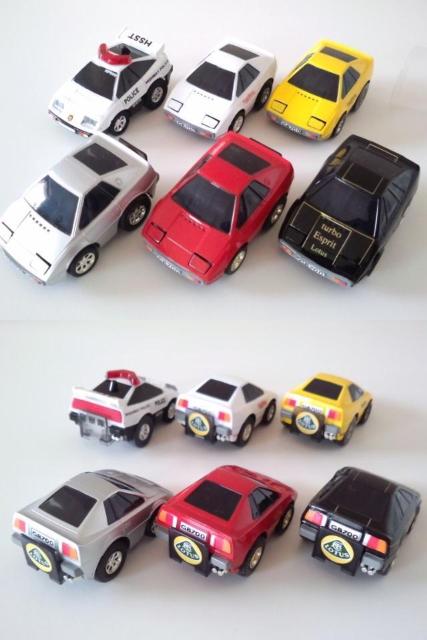 チョロQ 外国車 ロータス エスプリ 5種+1 < ホビー  チョロQ 外国車 ロータス エスプリ 5種+1  < ホビーの
