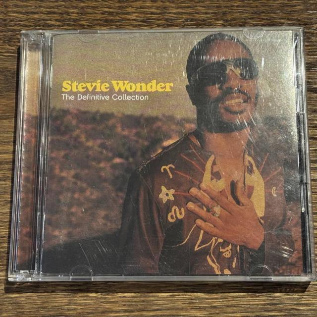 【Stevie Wonder】The Definitive Collection < CD/DVD/ビデオ  【Stevie Wonder】The Definitive Collection  < CD/DVD/ビデオの