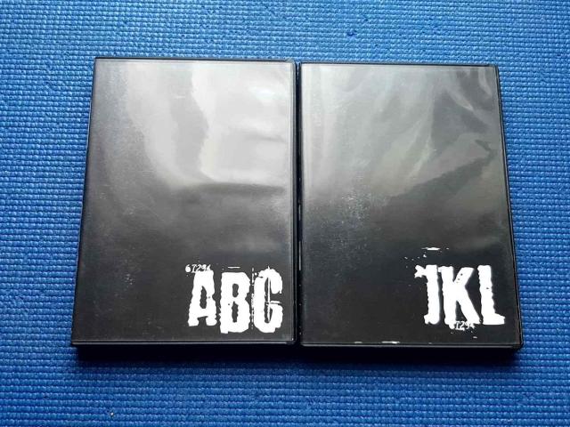 DVD 2{Zbg 2007 burn Black Label AEBEC + JEKEL   CD/DVD/rfI 