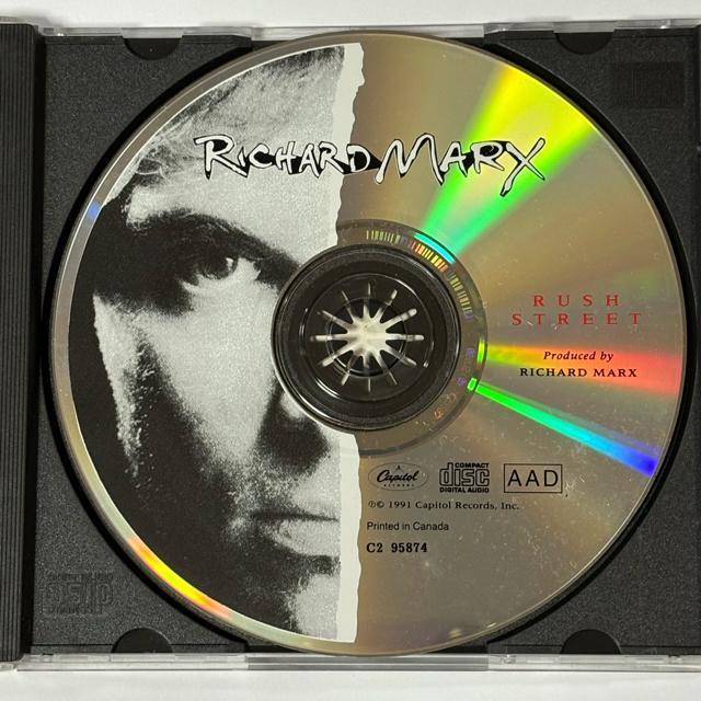 Richard Marx / Rush Street  CD/DVD/rfI 