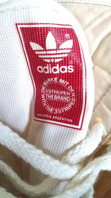 アルゼンチン製adidasレスリングシューズ5ヴィンテージ < ブランド アルゼンチン製adidasレスリングシューズ5ヴィンテージ < ブランドの