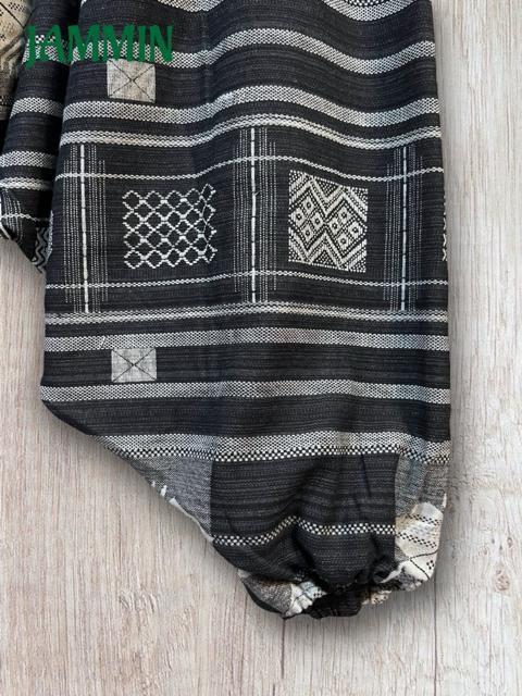 織り柄サルエルパンツ アジアン 男女兼用 エスニック サルエルパンツ < 男性ファッション 織り柄サルエルパンツ アジアン 男女兼用 エスニック サルエルパンツ < 男性ファッションの