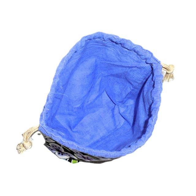 【底マチ幅が広い巾着】◆ヴェラブラッドリー◆【Plum Petals】 < 女性ファッション 【底マチ幅が広い巾着】◆ヴェラブラッドリー◆【Plum Petals】 < 女性ファッションの