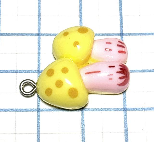 1042 黄色 可愛いきのこシリーズ 樹脂チャーム アクセサリーパーツ キノコ < ペット/手芸/園芸 1042 黄色 可愛いきのこシリーズ 樹脂チャーム アクセサリーパーツ キノコ < ペット/手芸/園芸の
