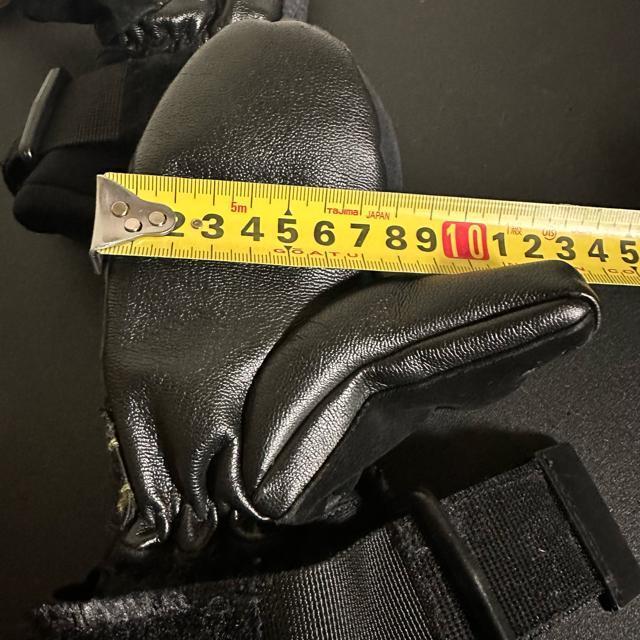 �yBURTON�z�v���e�N�^�[���� �~�g�� �O���[�u �W���j�A S�T�C�Y �� ���W���[/�X�|�[�c�� 