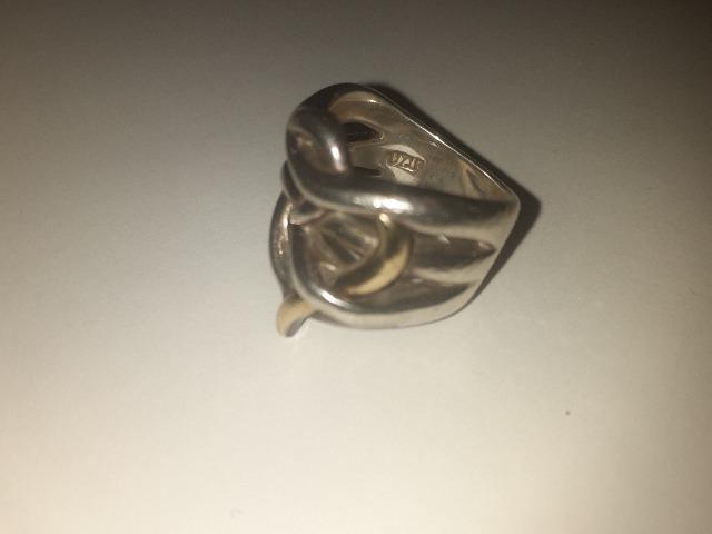 UZU シルバー.K10ゆびわ < 女性アクセサリー/時計 UZU シルバー.K10ゆびわ < 女性アクセサリー/時計の