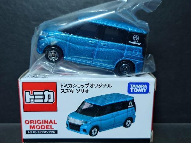 ★トミカショップオリジナル★スズキ ソリオ(ブルー)★ < ホビー ★トミカショップオリジナル★スズキ ソリオ(ブルー)★ < ホビーの