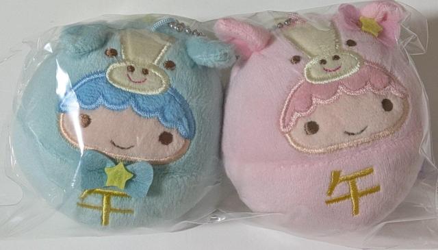 ★リトルツインスターズ 干支マスコットホルダー 2026 午 < おもちゃ ★リトルツインスターズ 干支マスコットホルダー 2026 午 < おもちゃの