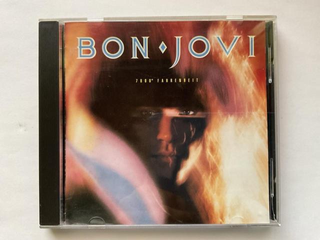 BON JOVI 7800�� FAHRENHEIT CD �{���E�W�����B �A���o�� PHCR-4268  �� �^�����g�O�b�Y�� 