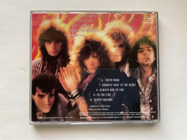 BON JOVI 7800�� FAHRENHEIT CD �{���E�W�����B �A���o�� PHCR-4268 �� �^�����g�O�b�Y�� 