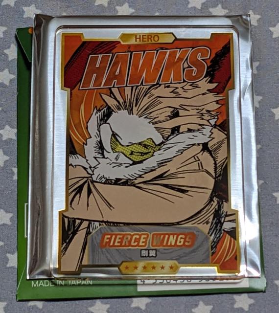 ジャンプフェスタ 2026 僕のヒーローアカデミア ヒロアカ ステータスカードコレクション 第2弾 ホークス 鷹見啓悟 < アニメ/コミック/キャラクター ジャンプフェスタ 2026 僕のヒーローアカデミア ヒロアカ ステータスカードコレクション 第2弾 ホークス 鷹見啓悟 < アニメ/コミック/キャラクターの