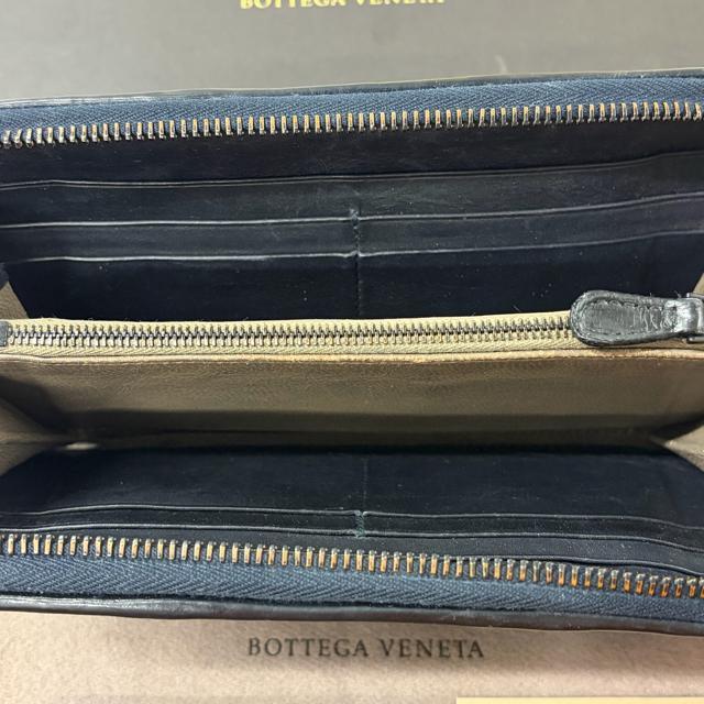 ボッテガヴェネタ BOTTEGAVENETA 財布 長財布 イントレチャート イントレッチオ ラウンドファスナー メンズ < ブランド ボッテガヴェネタ BOTTEGAVENETA 財布 長財布 イントレチャート イントレッチオ ラウンドファスナー メンズ < ブランドの