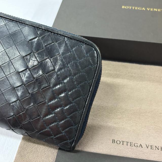 ボッテガヴェネタ BOTTEGAVENETA 財布 長財布 イントレチャート イントレッチオ ラウンドファスナー メンズ < ブランド ボッテガヴェネタ BOTTEGAVENETA 財布 長財布 イントレチャート イントレッチオ ラウンドファスナー メンズ < ブランドの