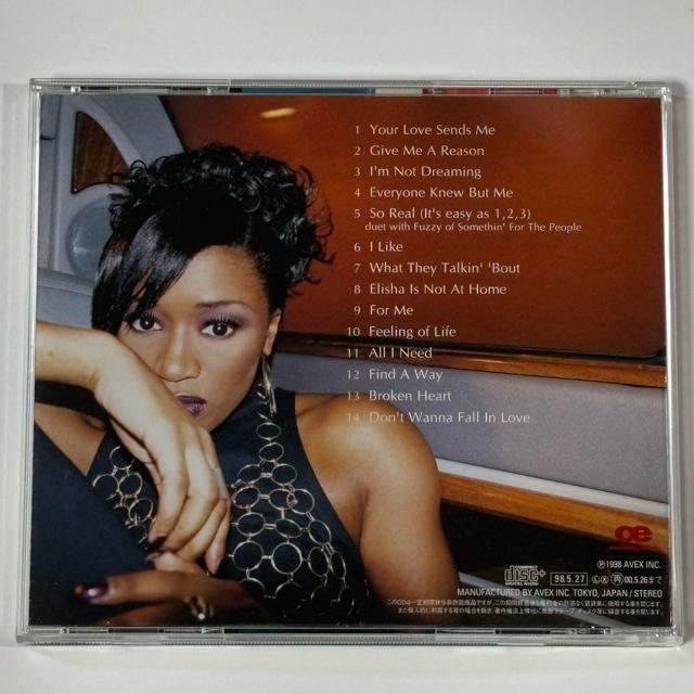 Elisha La'Verne / Elisha La'Verne �� CD/DVD/�r�f�I�� 