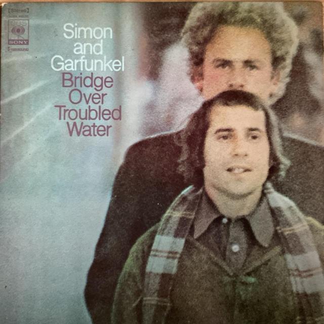 �T�C����&�K�[�t�@���N�� Bridge Over Troubled Water LP���R�[�h CBS SONY  �� CD/DVD/�r�f�I�� 