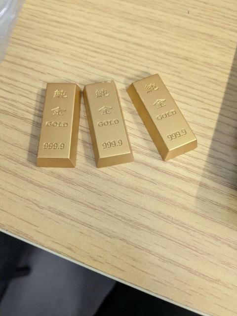 �����S�[���h�o�[�̃��v���J 3�_�Z�b�g  �� �j���A�N�Z�T���[/���v�� 