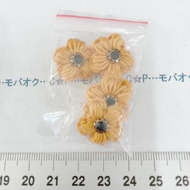 3*ハンドメイド*ガラスビジュー ぷっくりお花モチーフ 15 < ペット/手芸/園芸 3*ハンドメイド*ガラスビジュー ぷっくりお花モチーフ 15 < ペット/手芸/園芸の