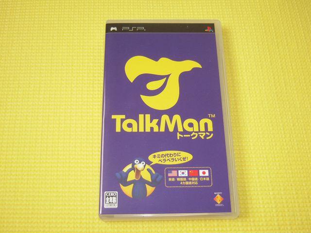 PSP★即決★トークマン★箱説付★SLG★国内正規品 < ゲーム本体/ソフト  PSP★即決★トークマン★箱説付★SLG★国内正規品  < ゲーム本体/ソフトの