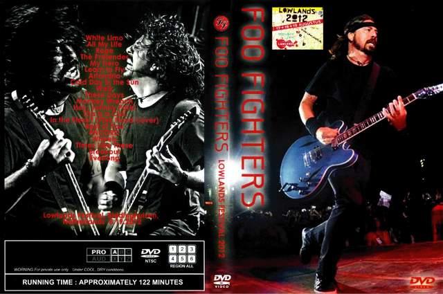 ᑗFOO FIGHTERS LOWLANDS FES 2012 t[t@C^[Y   CD/DVD/rfI 