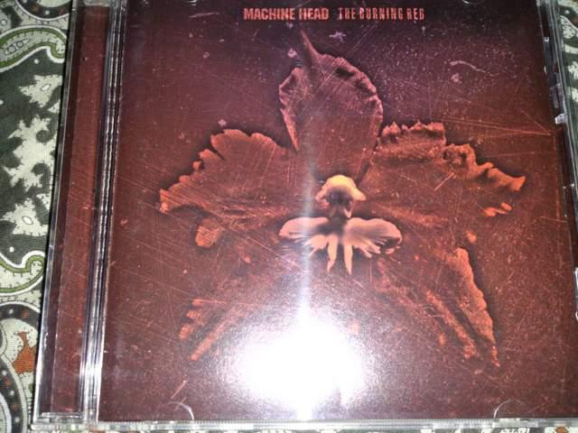 MACHINE HEAD/THE BURNING RED  �� CD/DVD/�r�f�I�� 
