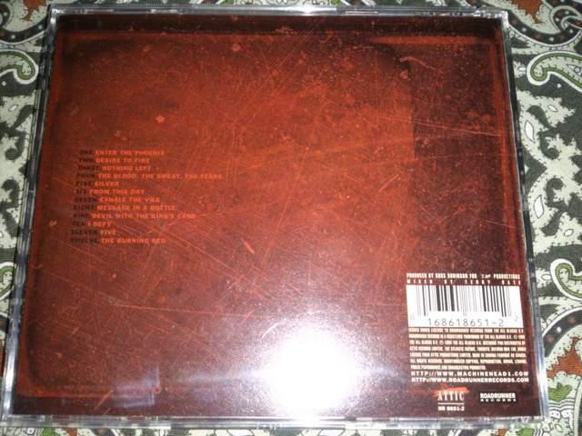 MACHINE HEAD/THE BURNING RED �� CD/DVD/�r�f�I�� 