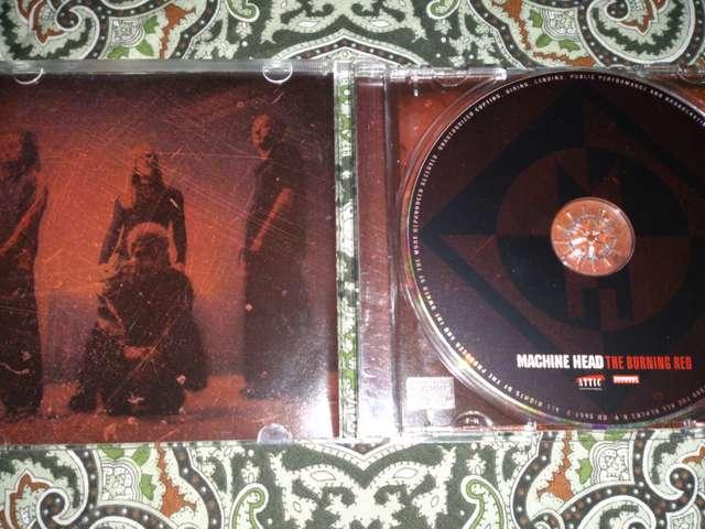 MACHINE HEAD/THE BURNING RED �� CD/DVD/�r�f�I�� 