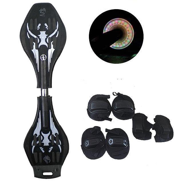 送料無料!プロテクター付き エスボード ブラック < レジャー/スポーツ  送料無料!プロテクター付き エスボード ブラック  < レジャー/スポーツの