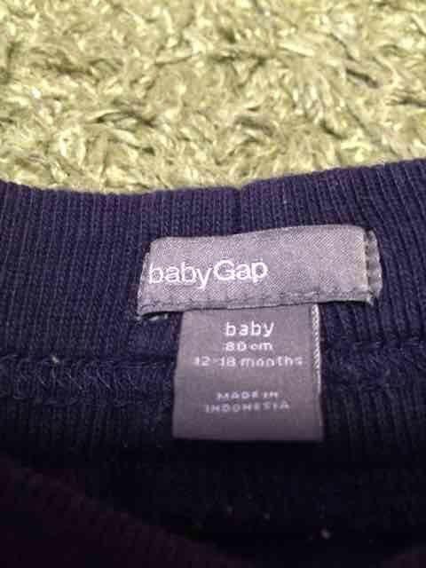 ベビーGAP、女の子用 短パン 秋冬用 80cm < ブランド ベビーGAP、女の子用 短パン 秋冬用 80cm < ブランドの