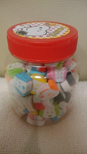 未使用 レア!スヌーピー ボトル入りミニ消しゴム 98個 極小サイズ! < アニメ/コミック/キャラクター 未使用 レア!スヌーピー ボトル入りミニ消しゴム 98個 極小サイズ! < アニメ/コミック/キャラクターの