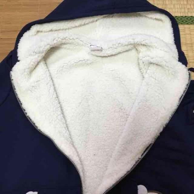 ディズニー・チップ&デール柄裏ボア素材パーカー。 < 女性ファッション ディズニー・チップ&デール柄裏ボア素材パーカー。 < 女性ファッションの