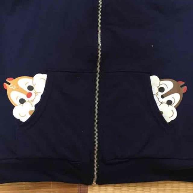 ディズニー・チップ&デール柄裏ボア素材パーカー。 < 女性ファッション ディズニー・チップ&デール柄裏ボア素材パーカー。 < 女性ファッションの