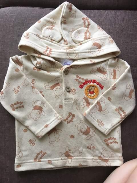 Disney☆Baby pooh☆長袖☆80cm < キッズ/ベビー  Disney☆Baby pooh☆長袖☆80cm  < キッズ/ベビーの