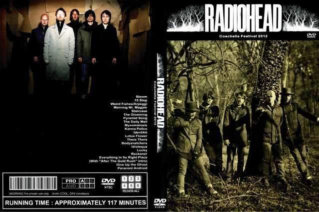 RADIOHEAD COACHELLA FESTIVAL 2012 レディオヘッド < CD/DVD/ビデオ  RADIOHEAD COACHELLA FESTIVAL 2012 レディオヘッド  < CD/DVD/ビデオの
