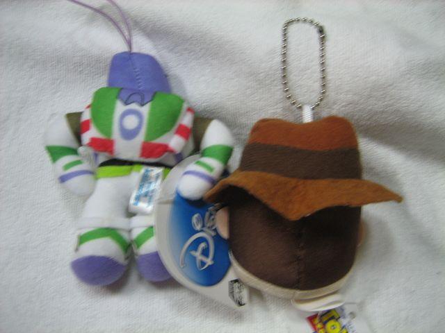 トイストーリー マスコットぬいぐるみ ウッディ/バズ・ライトイヤー < おもちゃ  トイストーリー マスコットぬいぐるみ ウッディ/バズ・ライトイヤー < おもちゃの