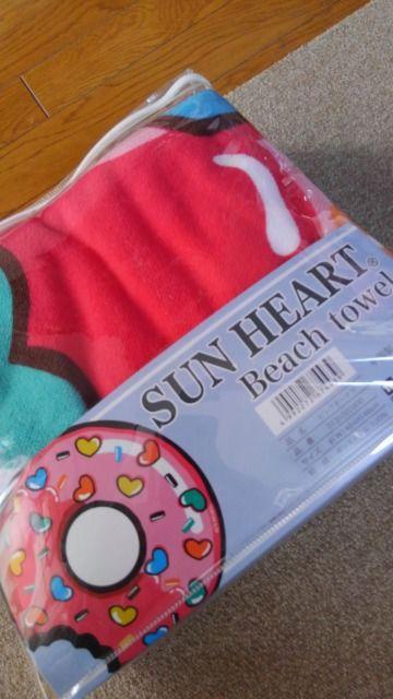 マイクロファイバー!変型!大判バスタオル!鮮やかなピンクドーナツ柄!形!新品! < インテリア/ライフ  マイクロファイバー!変型!大判バスタオル!鮮やかなピンクドーナツ柄!形!新品! < インテリア/ライフの