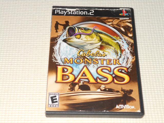 PS2★Cabela's MONSTER BASS 海外版★箱付 < ゲーム本体/ソフト  PS2★Cabela's MONSTER BASS 海外版★箱付  < ゲーム本体/ソフトの